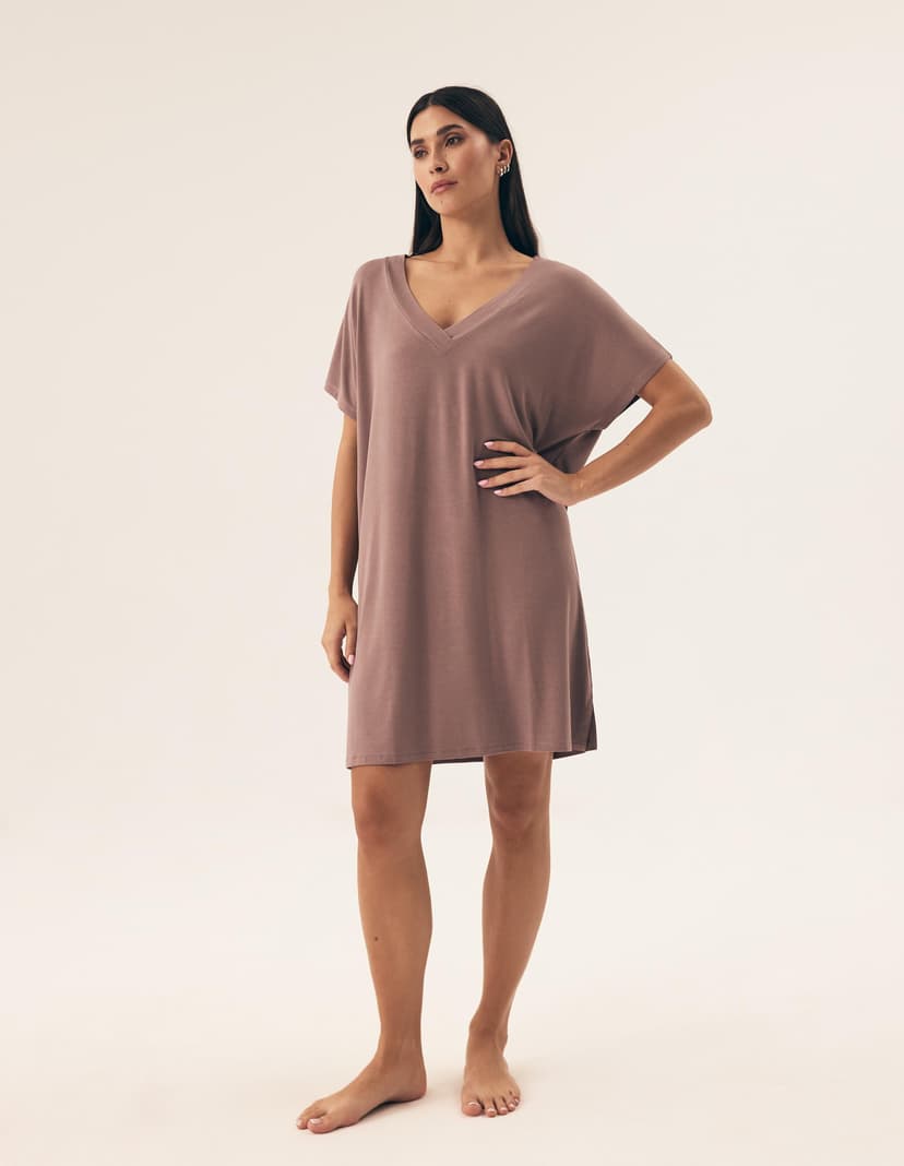 Nightgown Noves brown 4