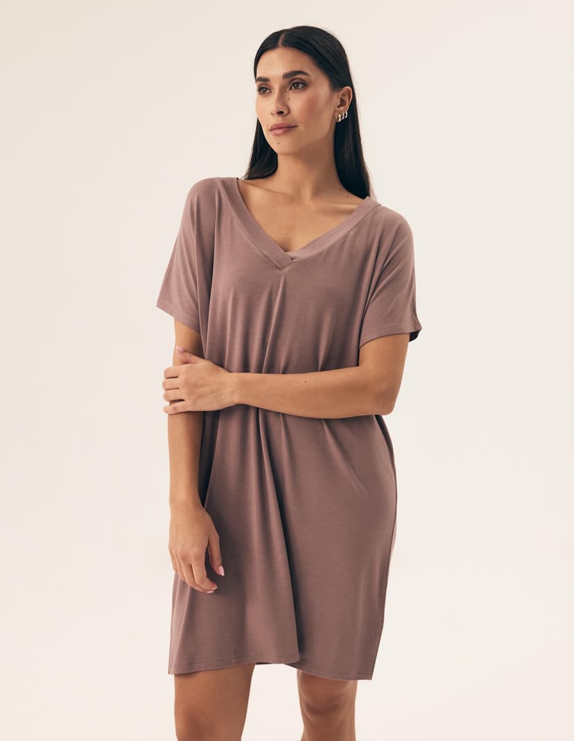 Nightgown Noves brown 1