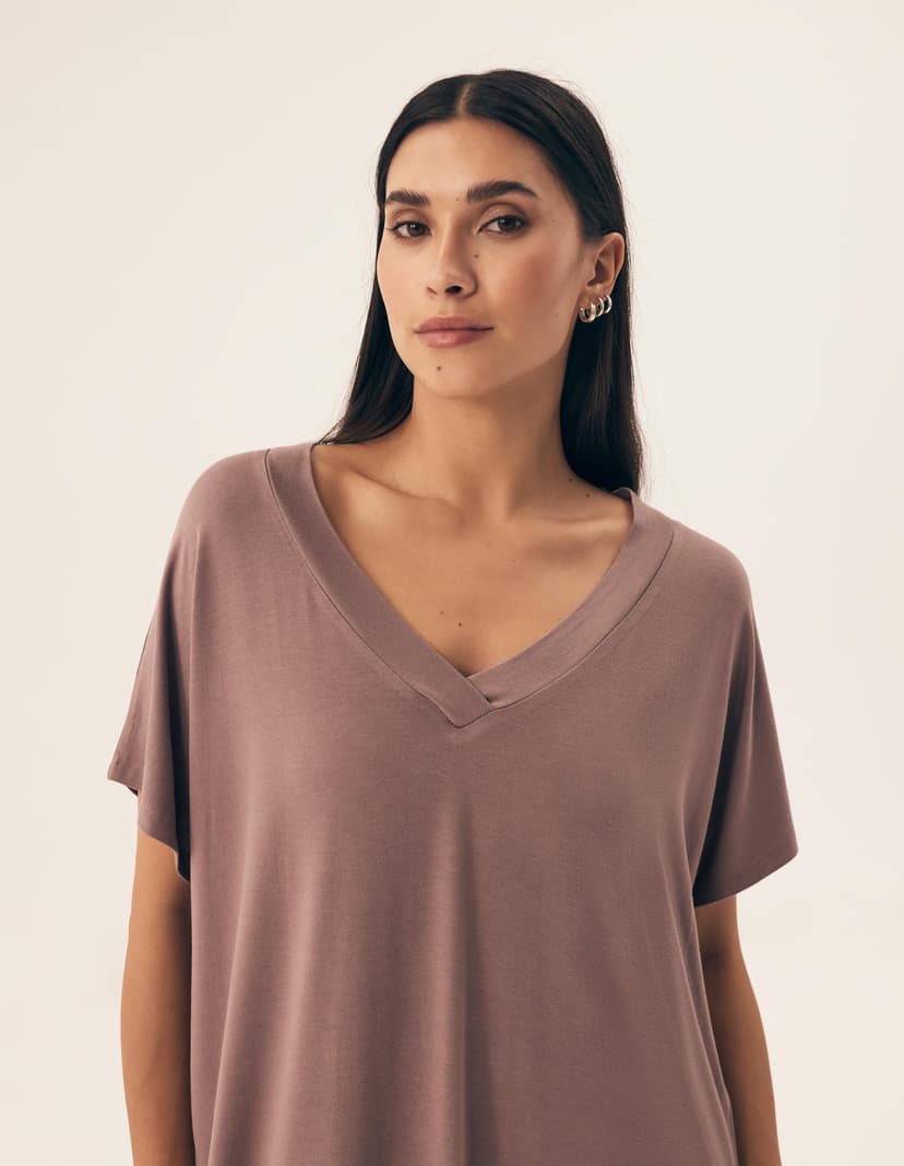 Nightgown Noves brown 2