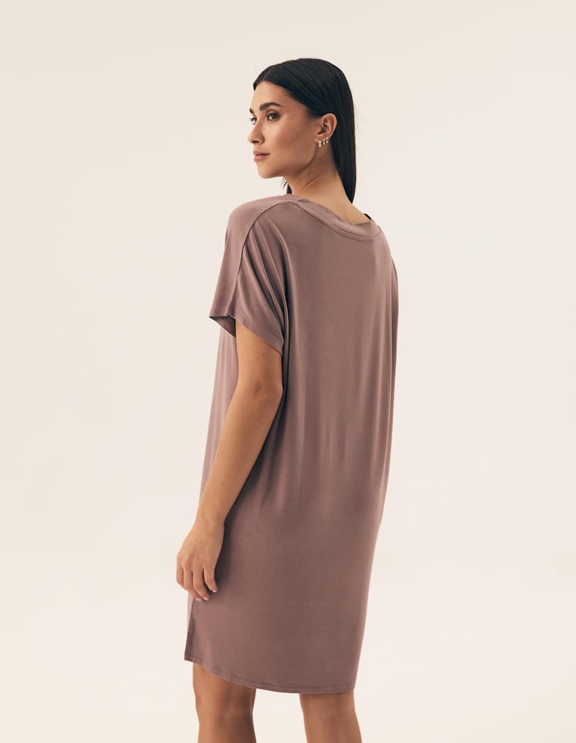 Nightgown Noves brown 3