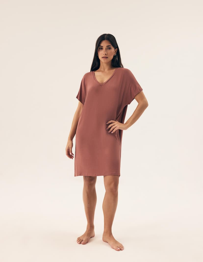 Nightgown Noves pink 4
