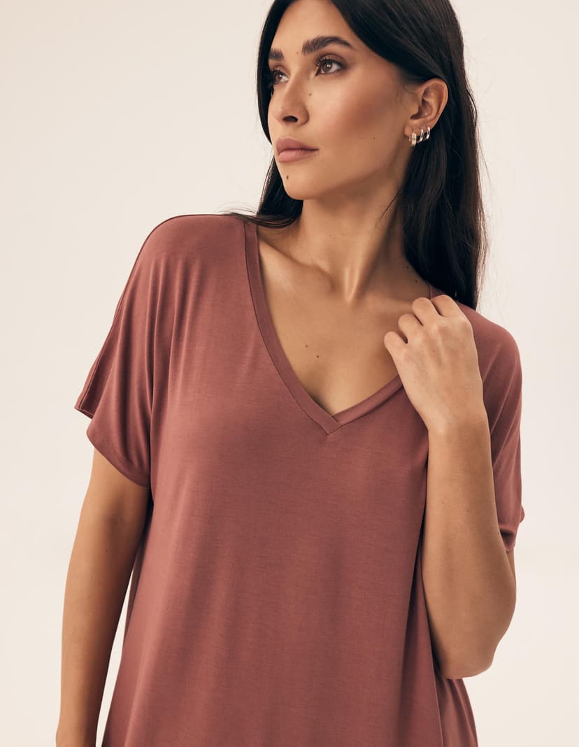 Nightgown Noves pink 2