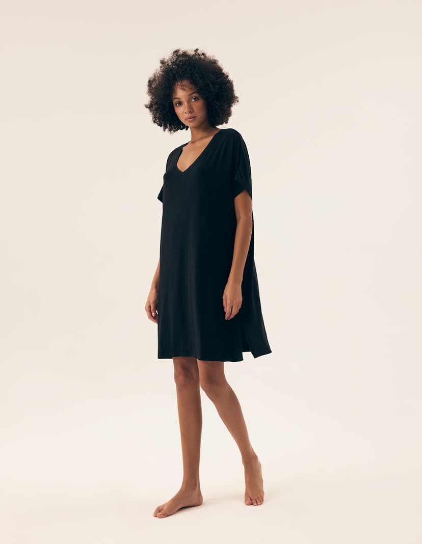 Nightgown Noves Black 2