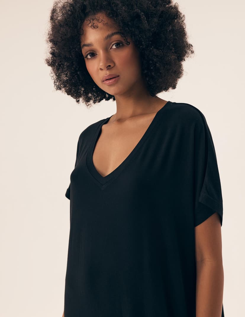 Nightgown Noves Black 3