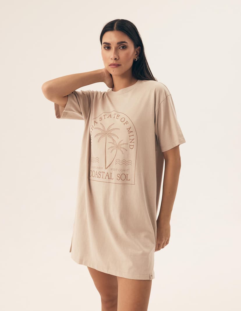 Nightgown Nules Ecru 1