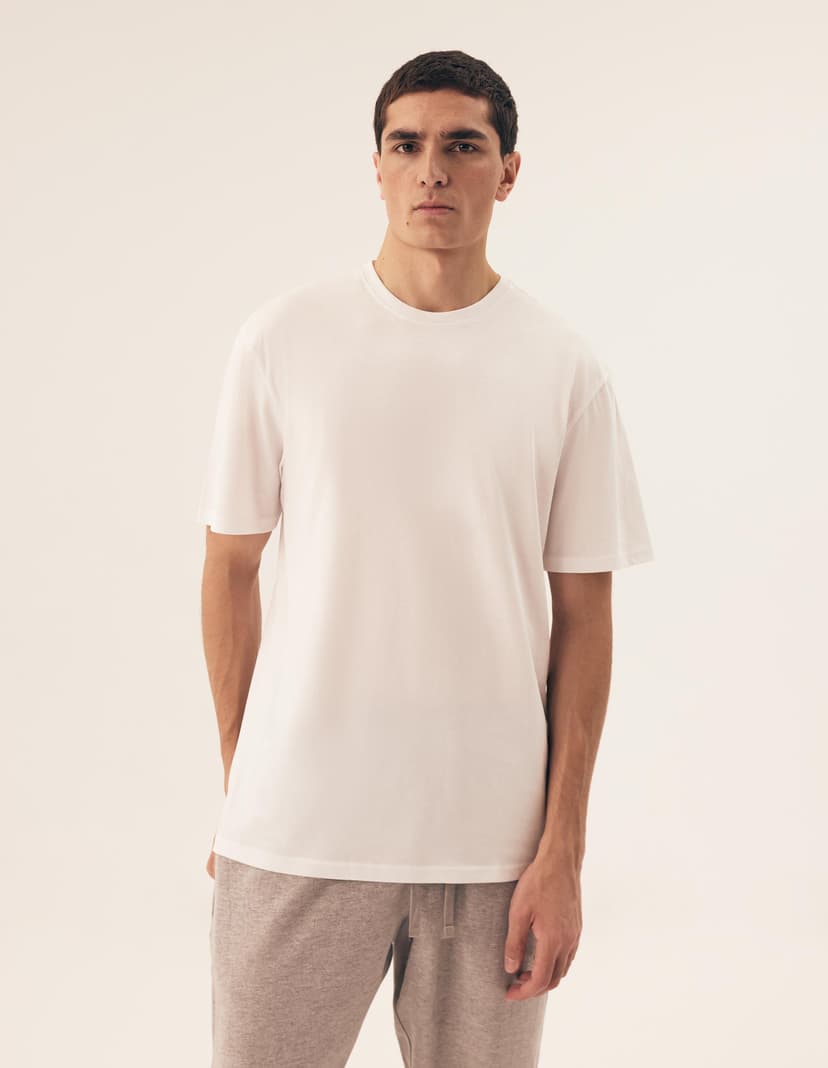 T-shirt Mite biały 1