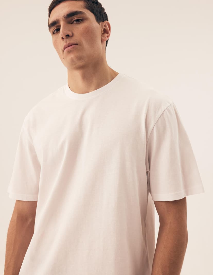 T-shirt Mite biały 2