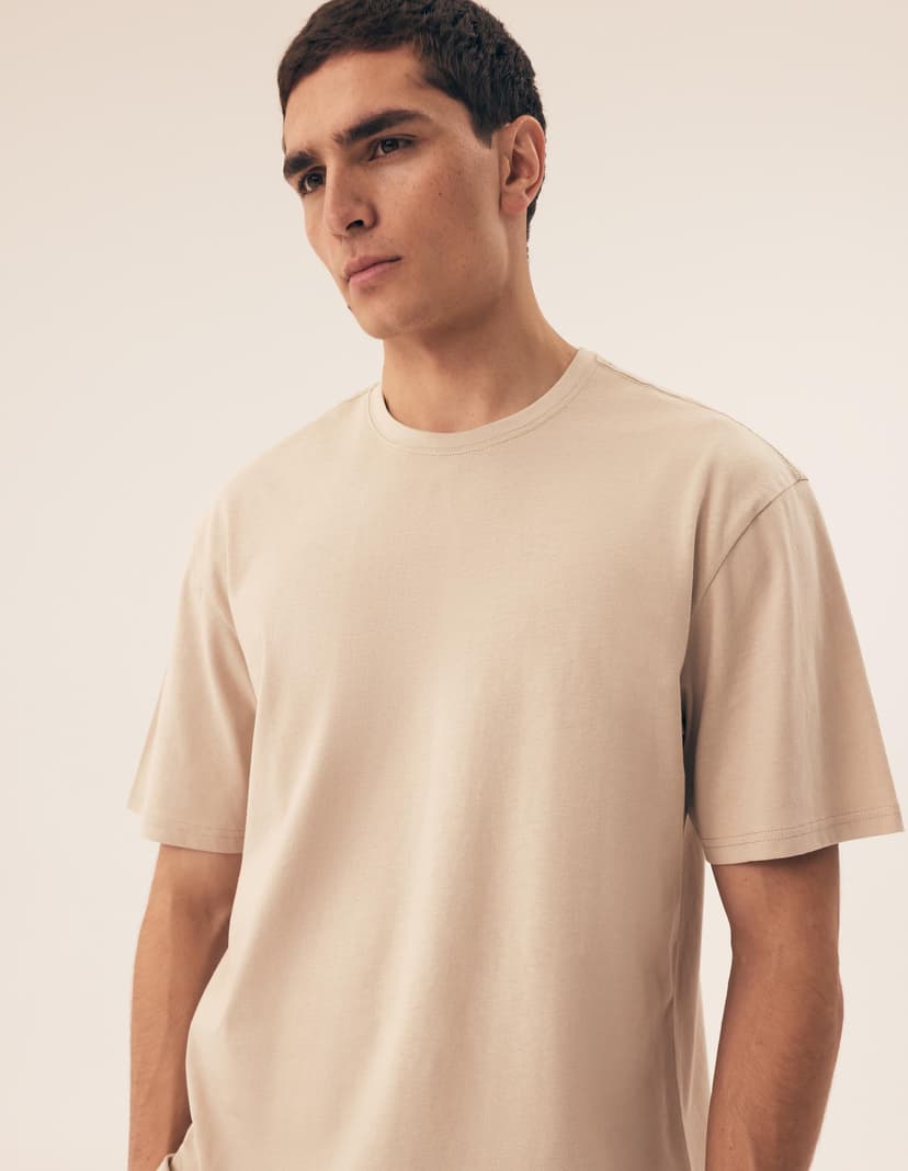 T-shirt Mite ecru 2