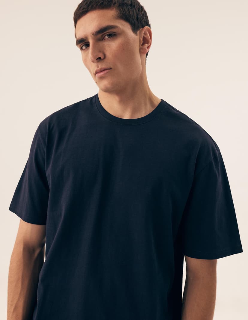 T-shirt Mite granatowy 2