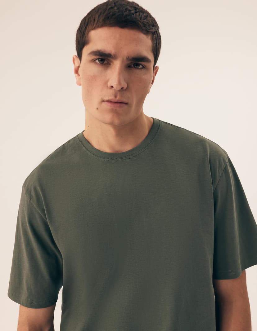 T-shirt Mite Green 3