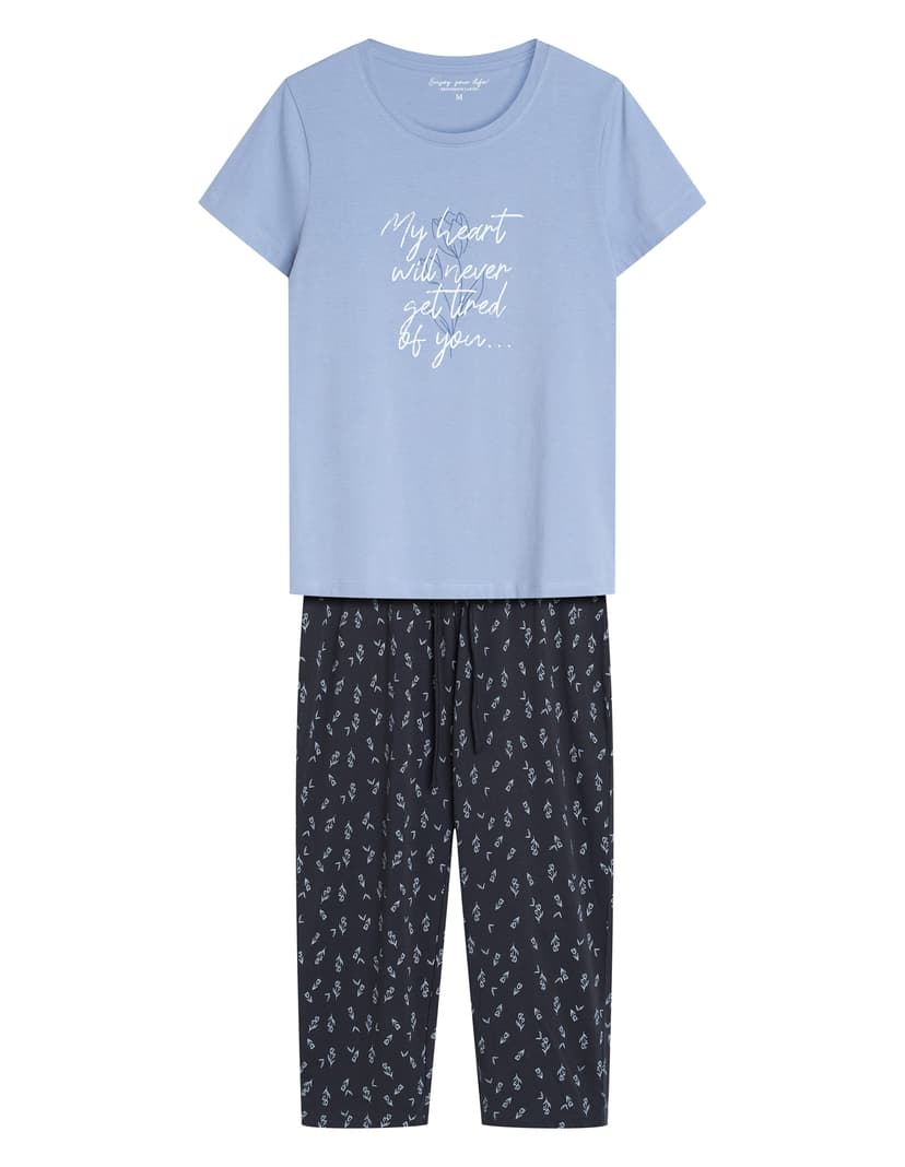 Pyjamas Naturaleza Violet 6