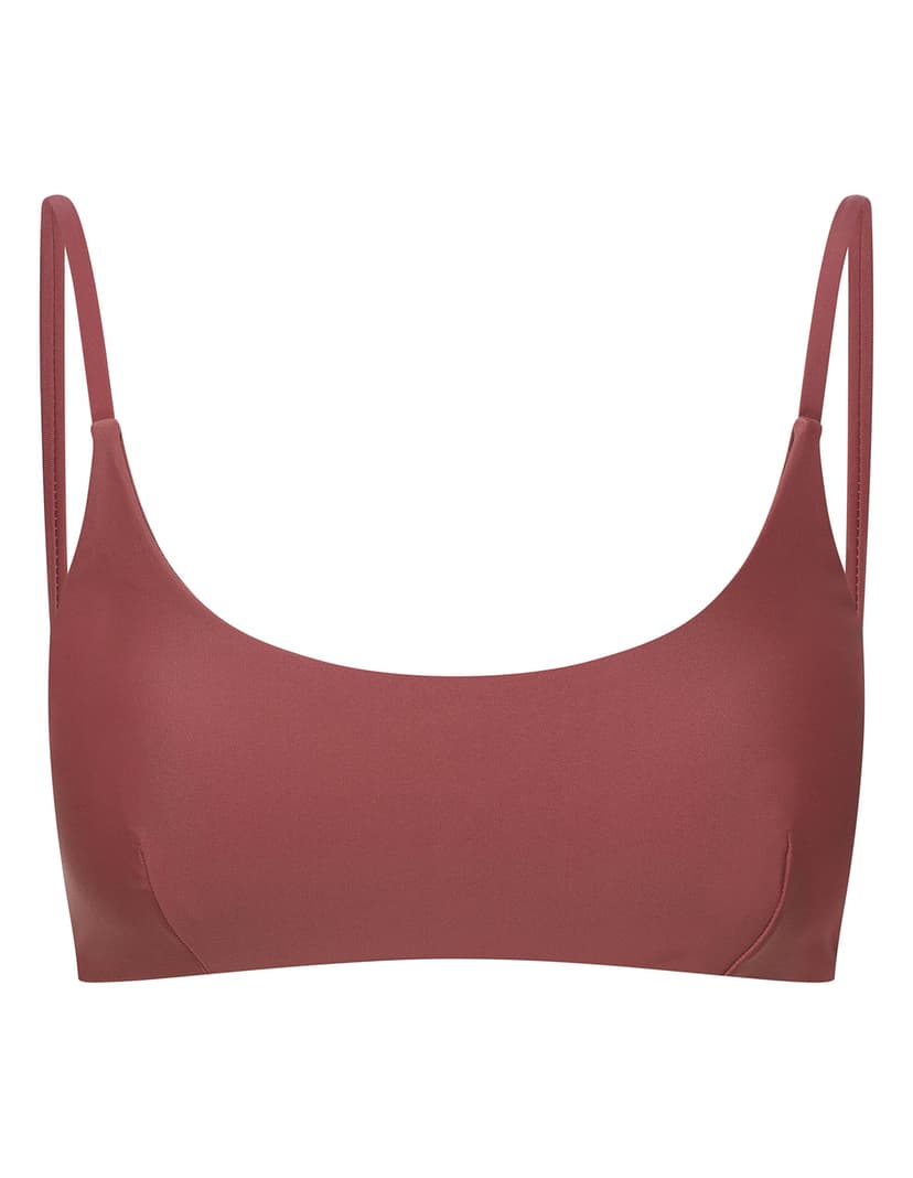 Bikini Oberteil Novia Rotwein 5