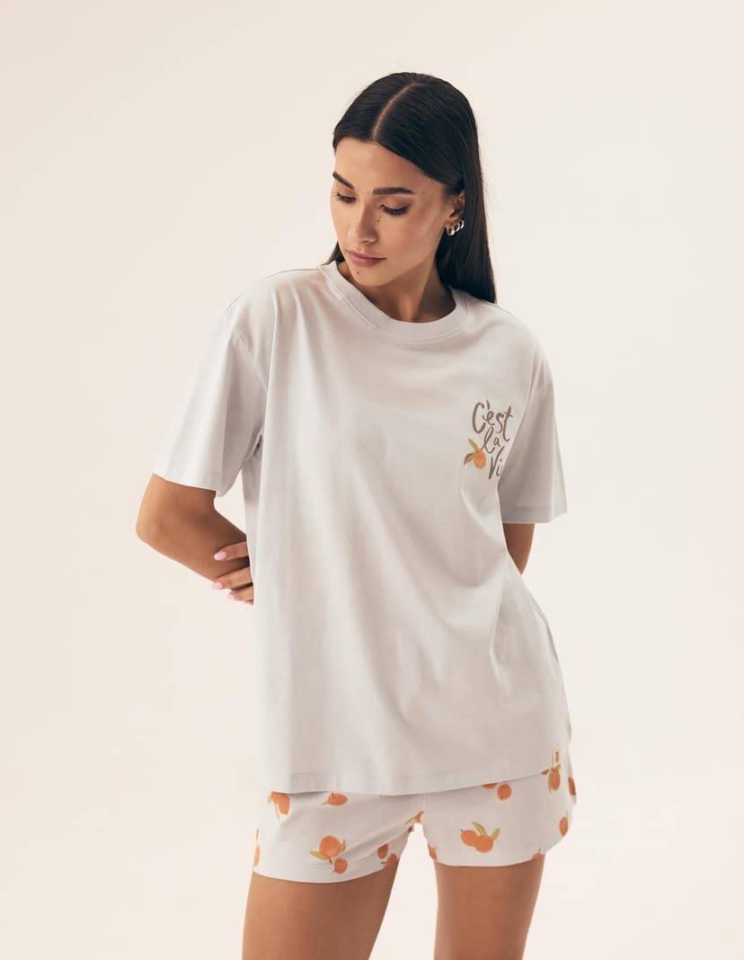 Pyjamas Naranja Blue 1