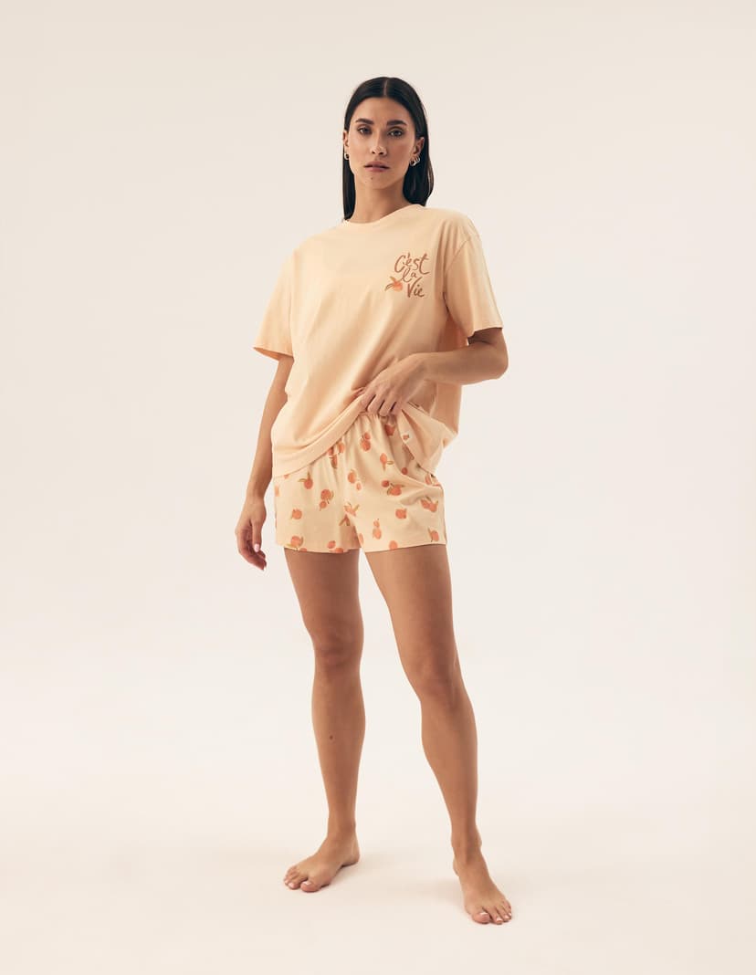 Pyjamas Naranja Orange 6