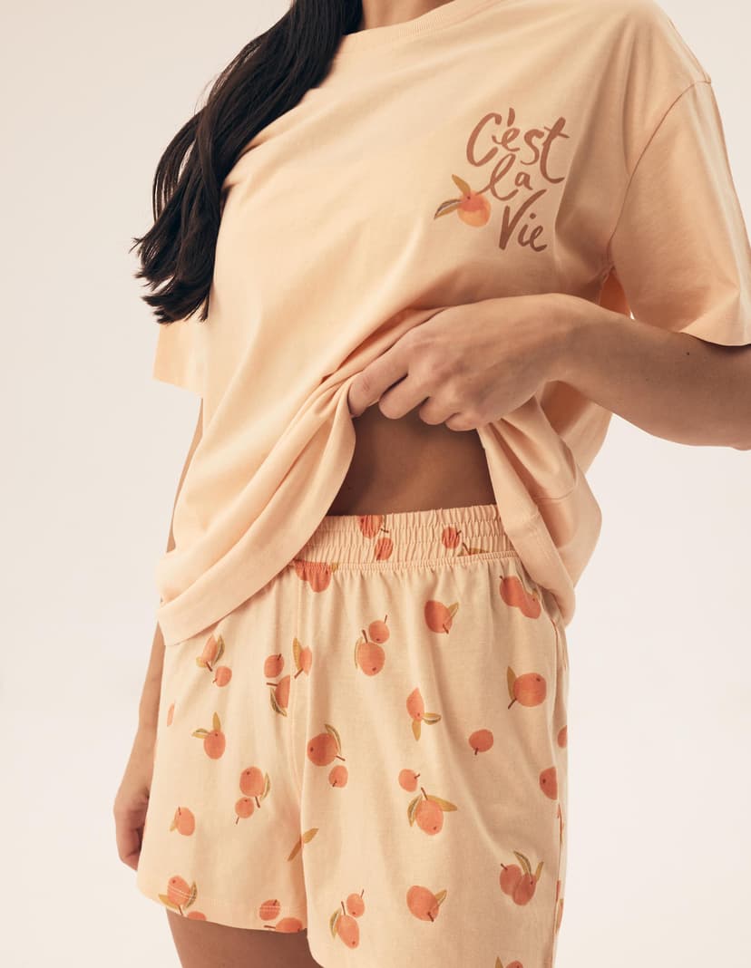 Pyjamas Naranja Orange 3