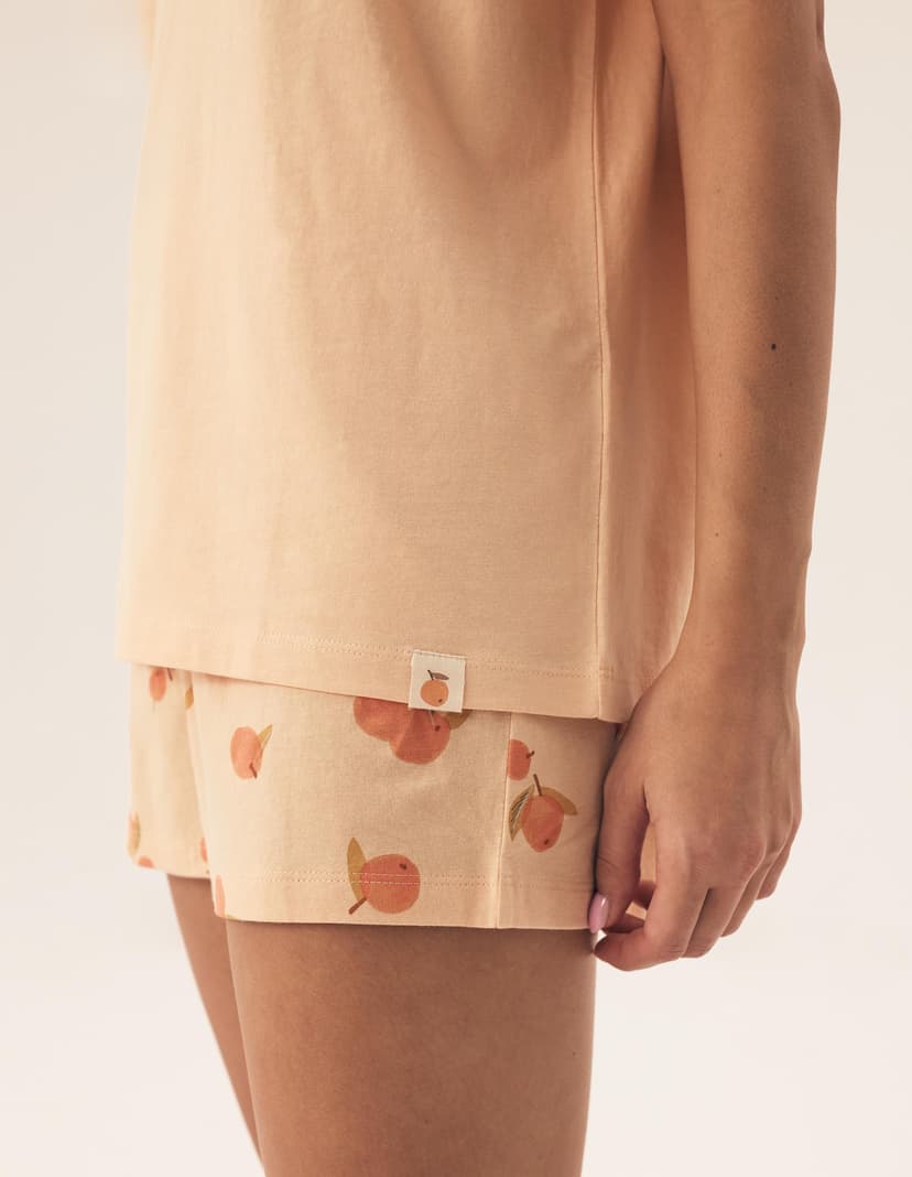 Pyjamas Naranja Orange 4