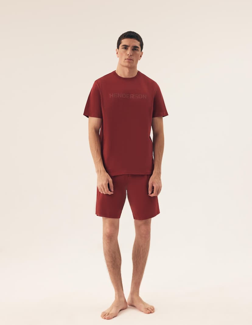 Pyjamas Daft Red 5