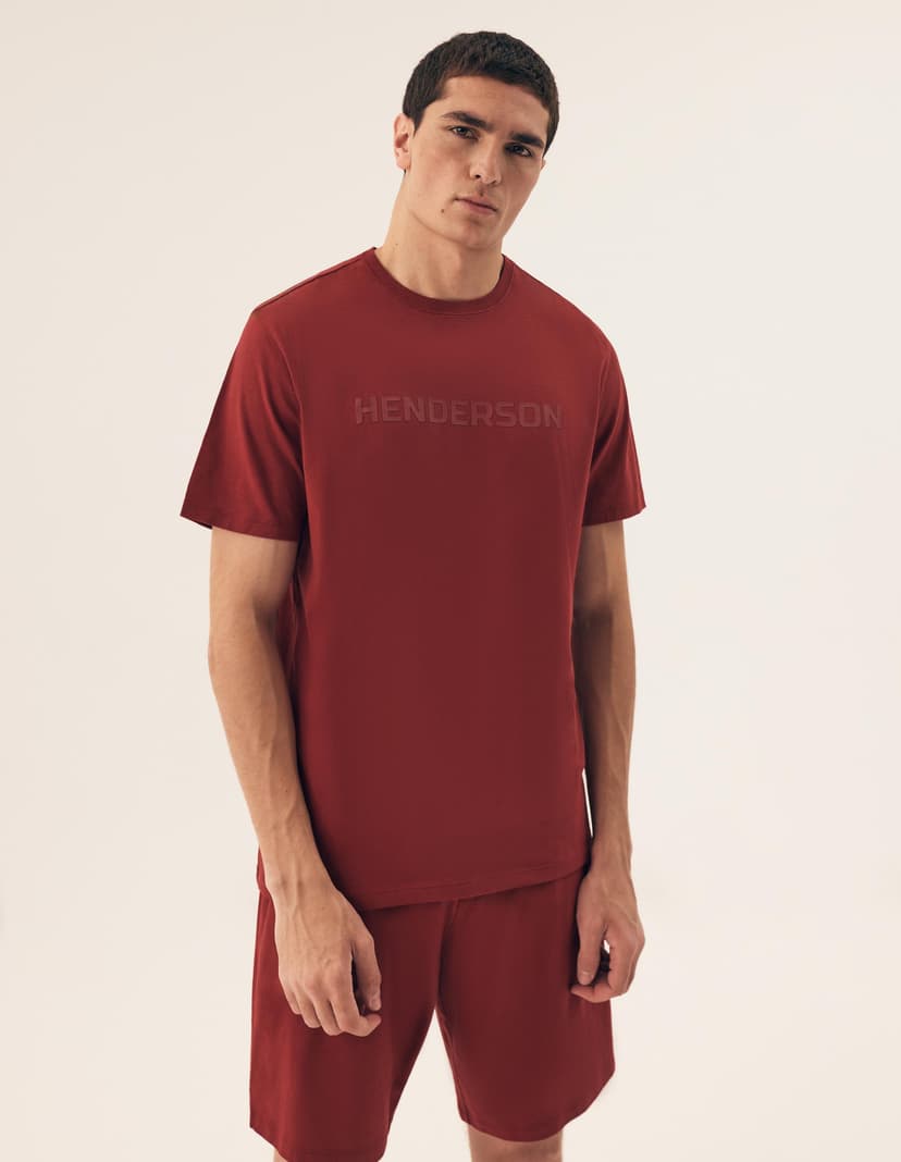 Pyjamas Daft Red 1