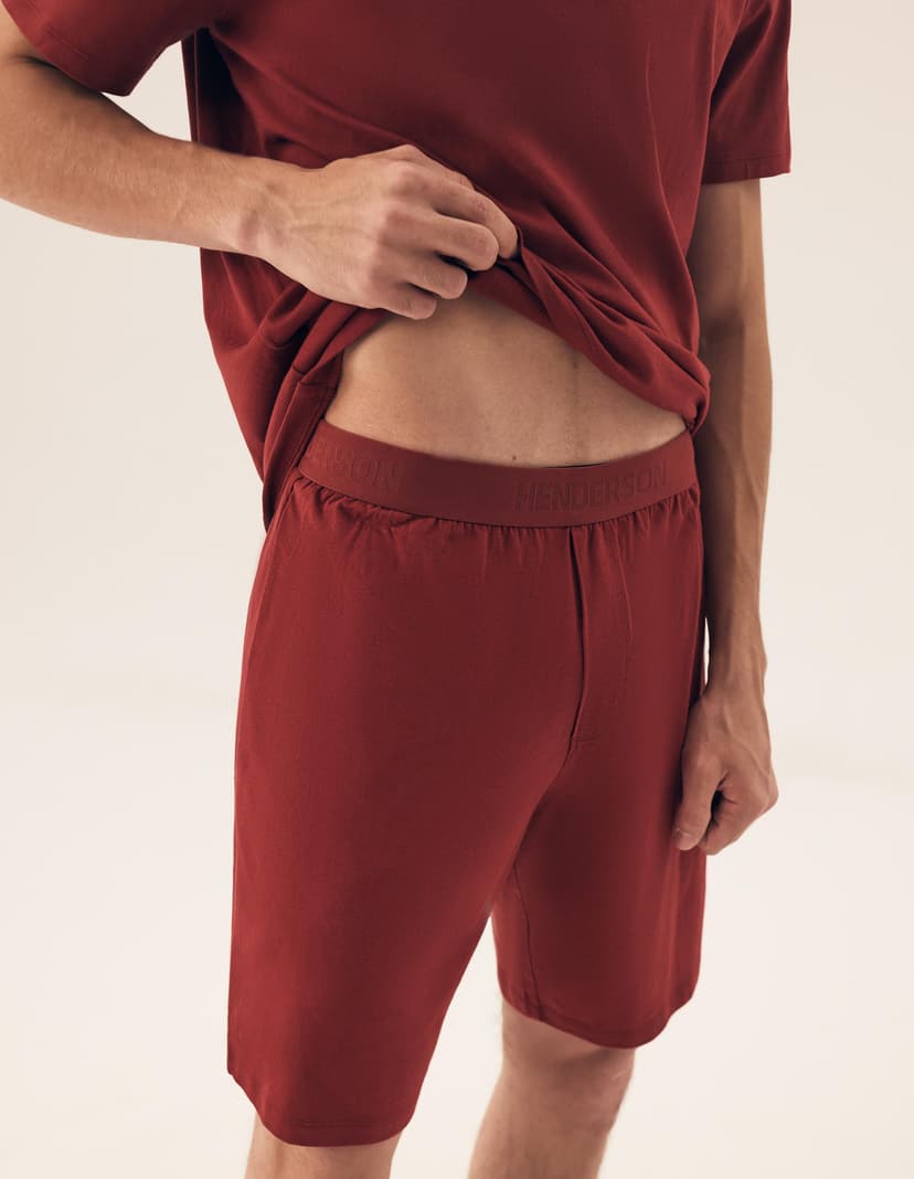 Pyjamas Daft Red 3