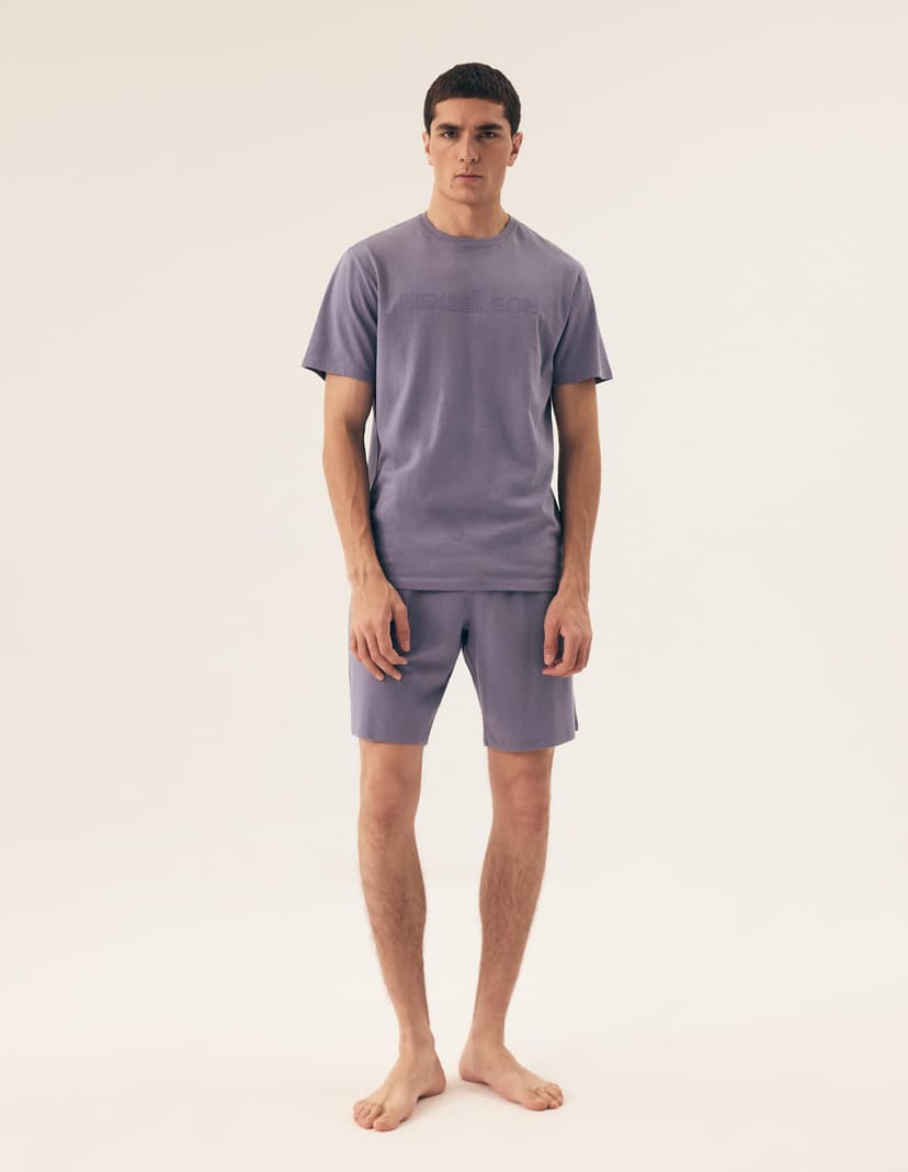 Pyjamas Daft Blue 5