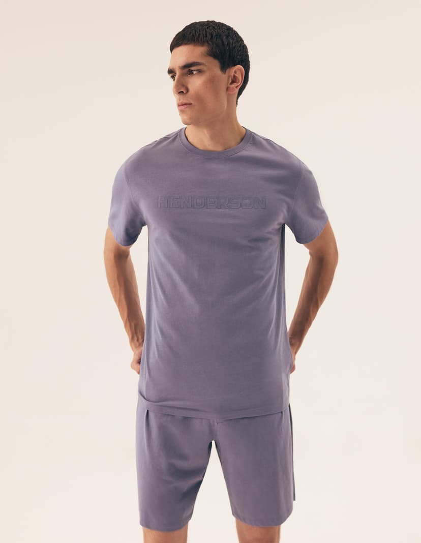 Pyjamas Daft Blue 1