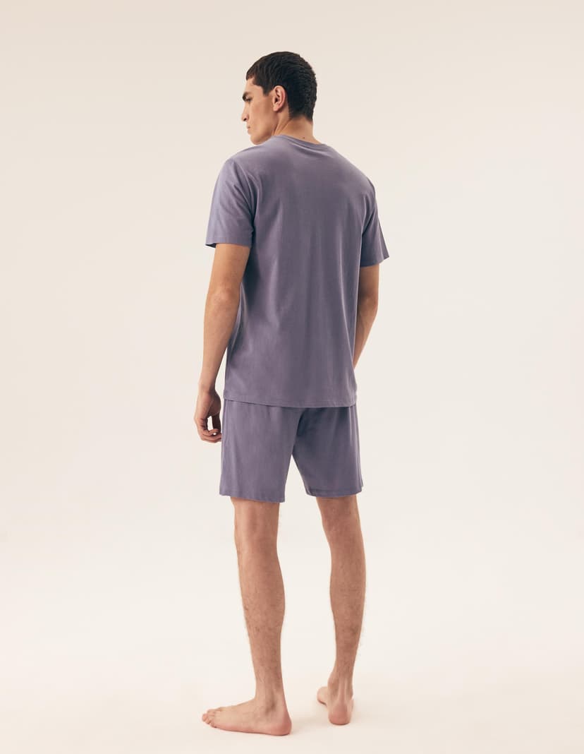 Pyjamas Daft Blue 4