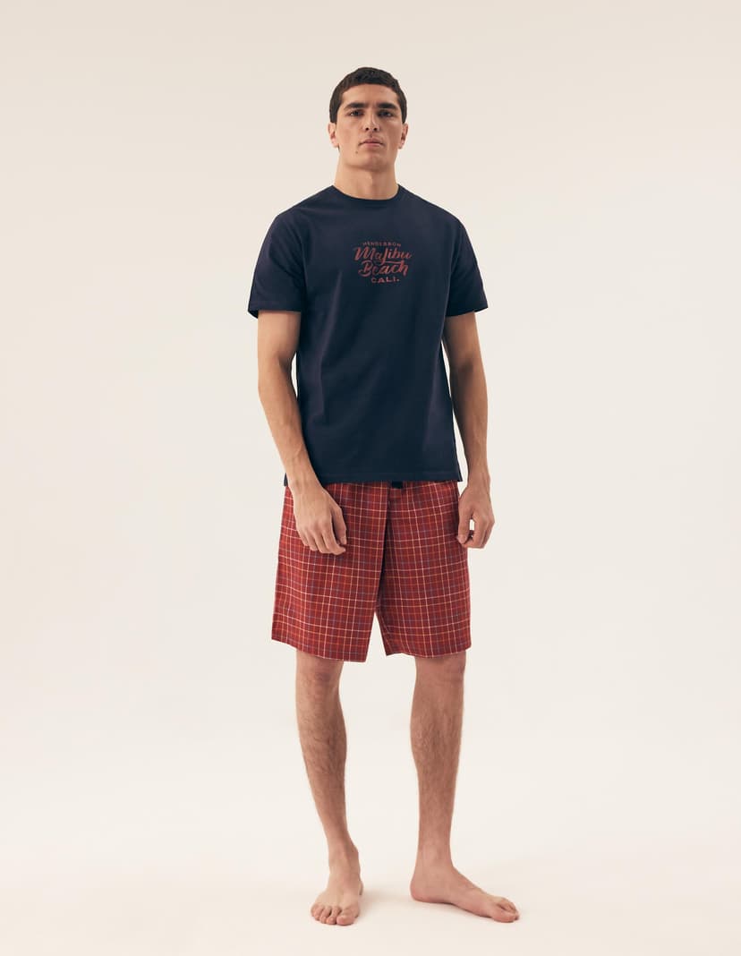 Pyjamas Dash navy 1