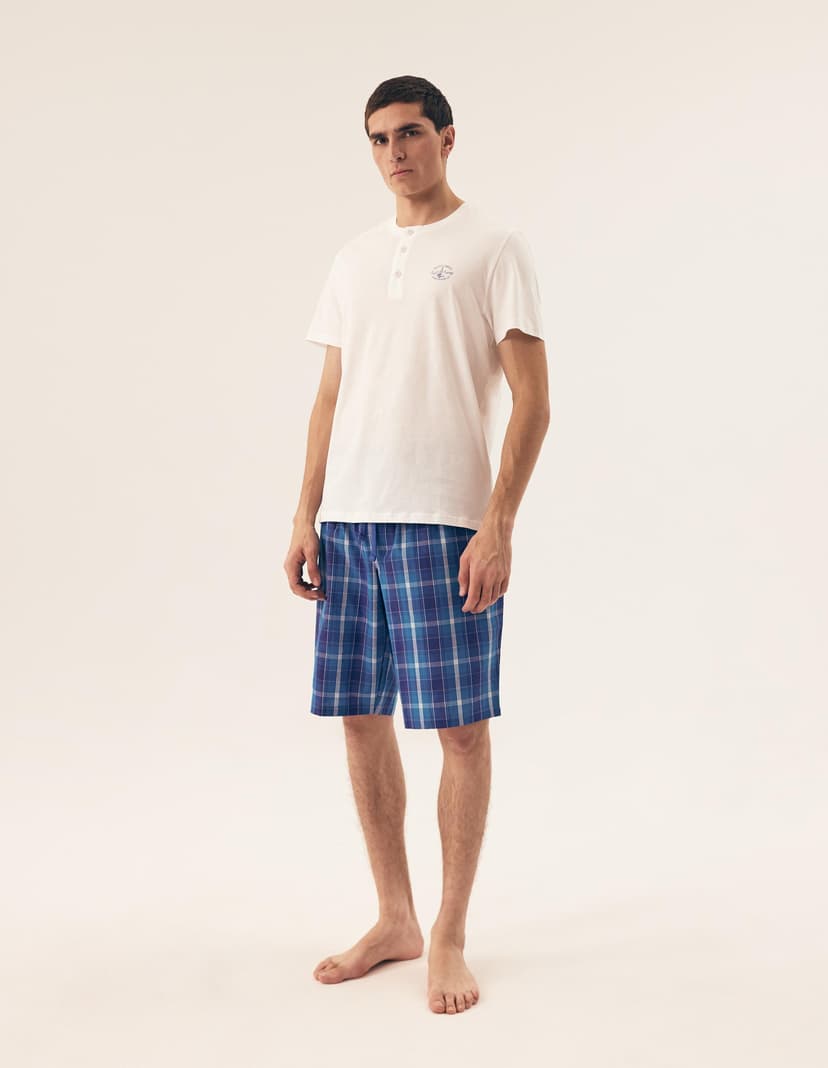 Pyjamas Dock White 4