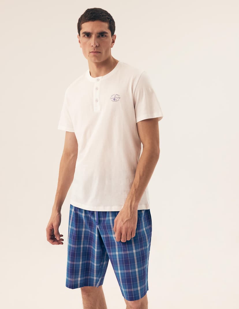 Pyjamas Dock White 1