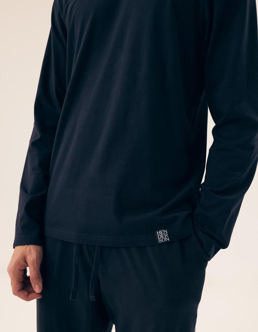 Piżama Mike navy 2