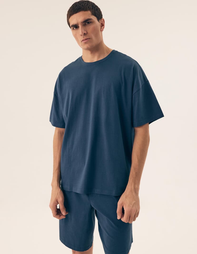 Pyjamas Orient Blue 1