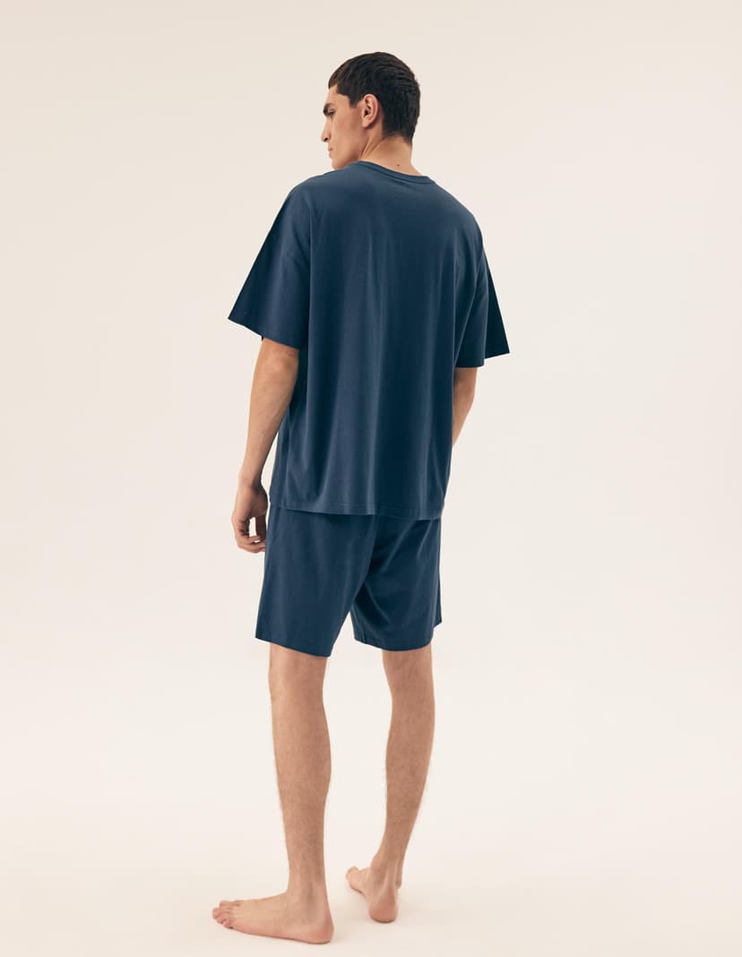 Pyjamas Orient Blue 4