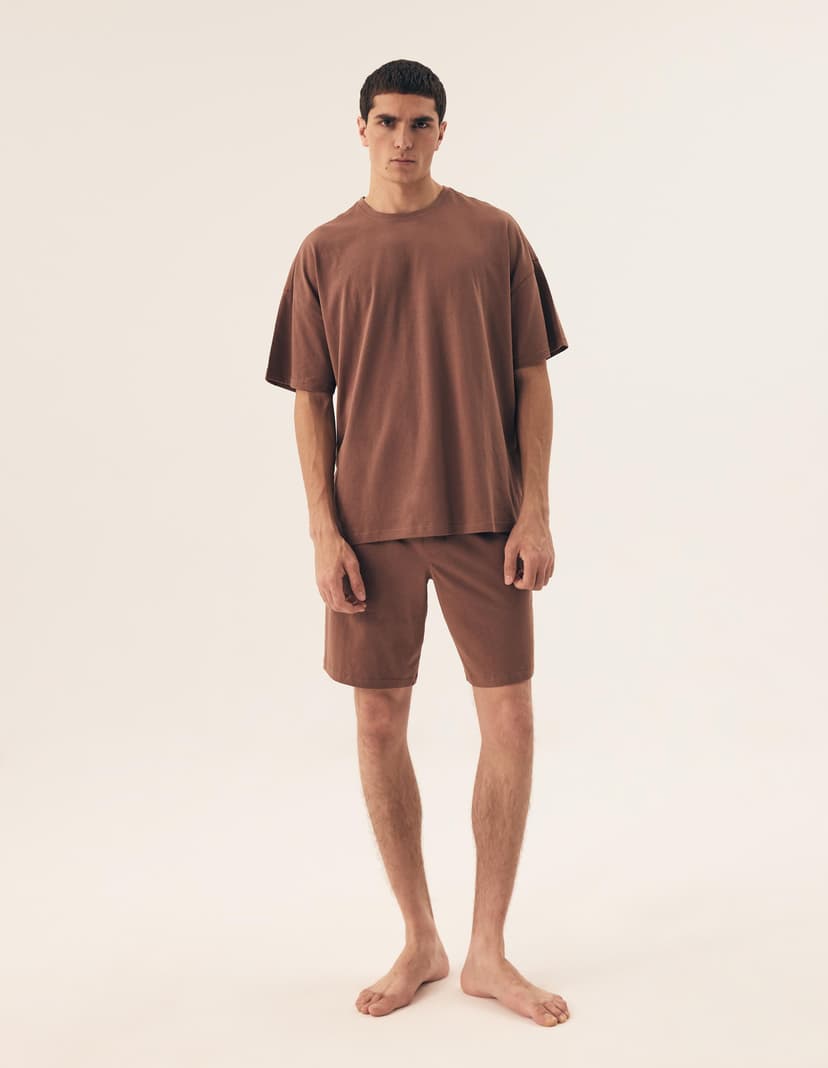 Pyjamas Orient Braun 5
