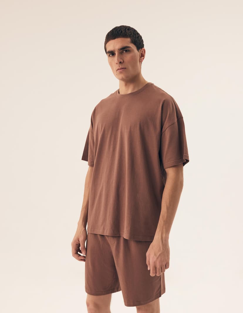 Pyjamas Orient Braun 1