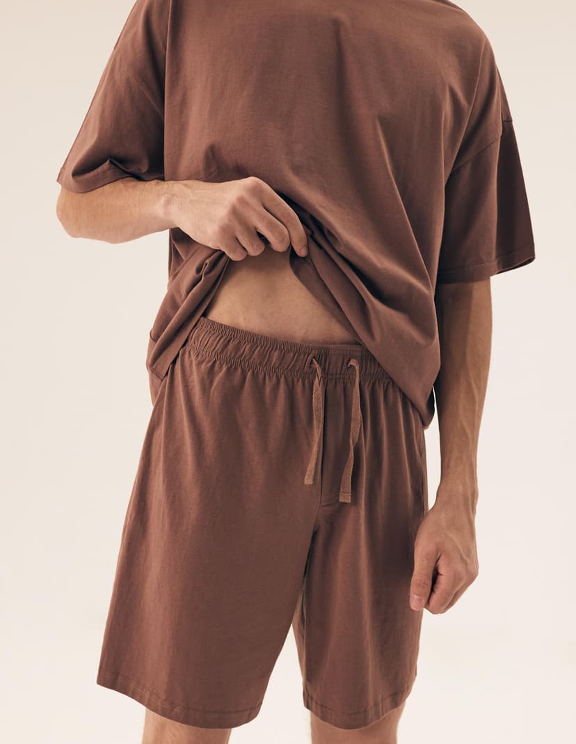Pyjamas Orient Braun 3