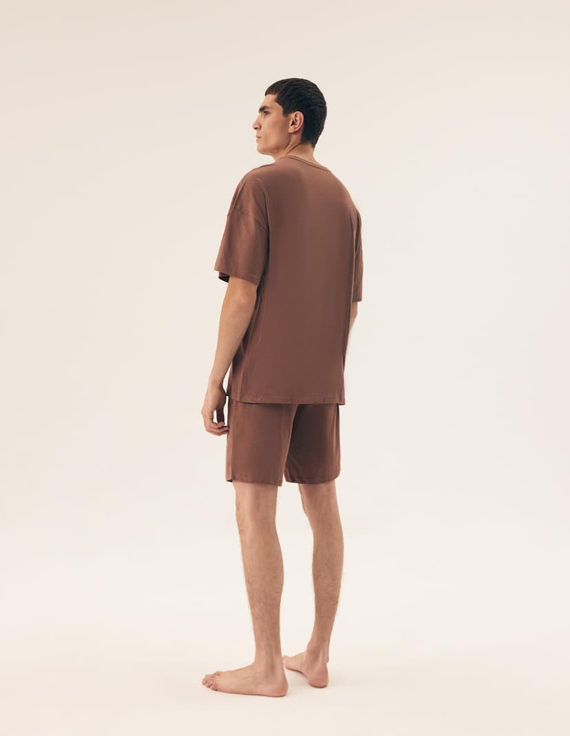 Pyjamas Orient Braun 4