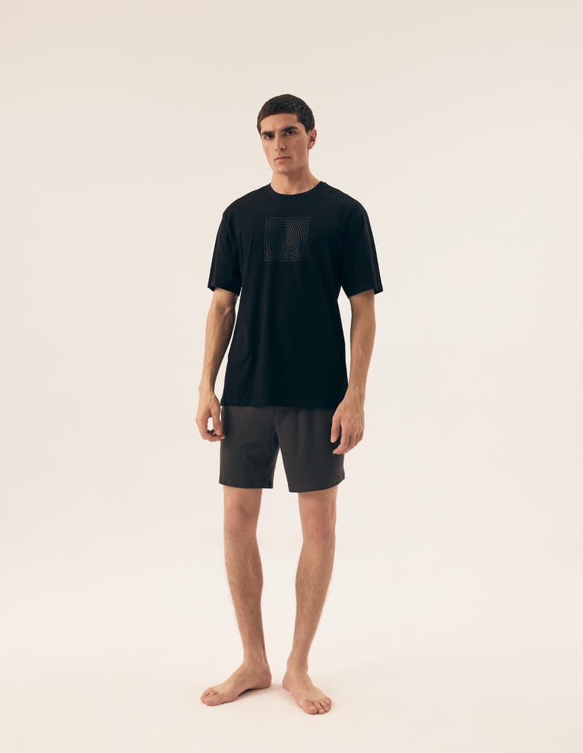 Pyjamas Outbox Schwarz 5