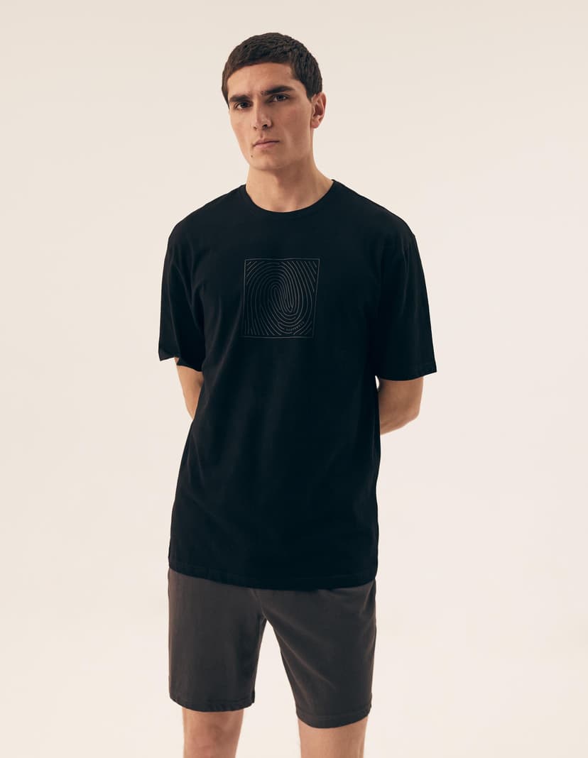 Pyjamas Outbox Schwarz 1
