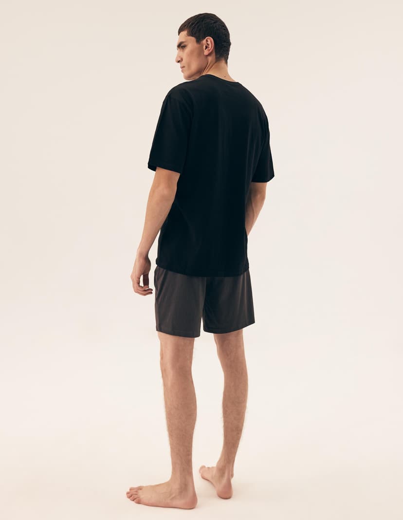 Pyjamas Outbox Schwarz 4
