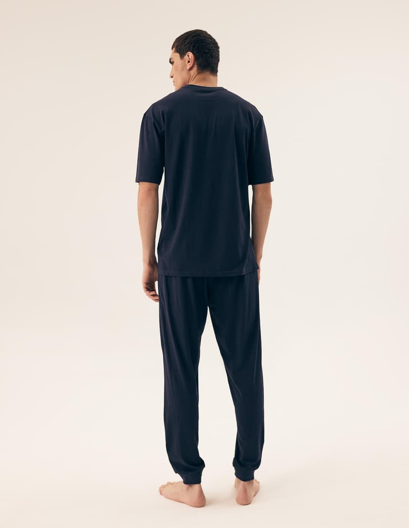 Pyjamas Outpost Navy-Blau 2