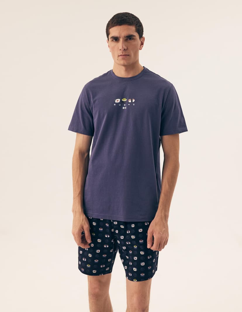 Pyjamas Sake Blue 1