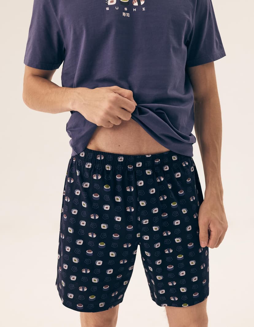 Pyjamas Sake Blue 3