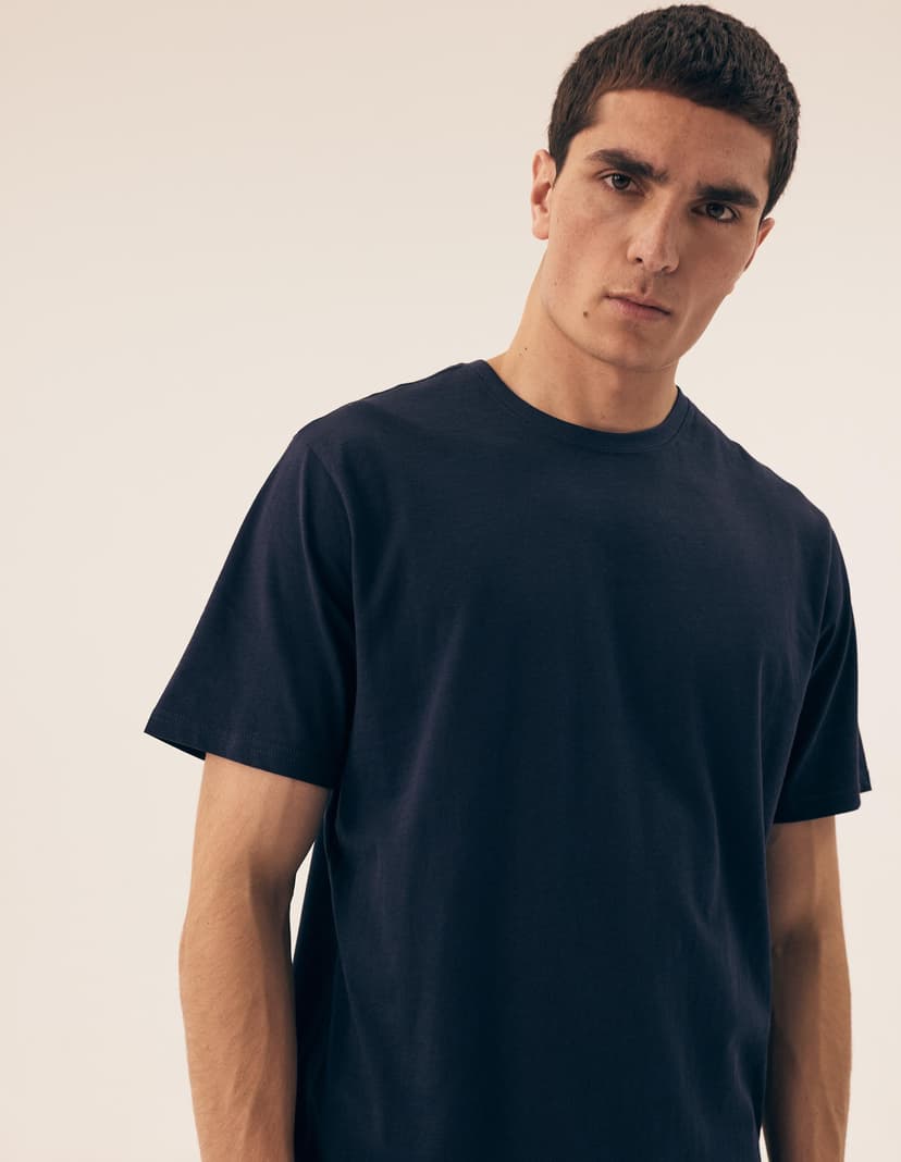Pyjamas Shore Navy-Blau 2