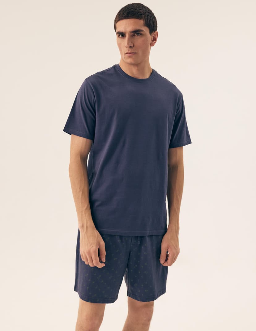Pyjamas Shore Blau 1