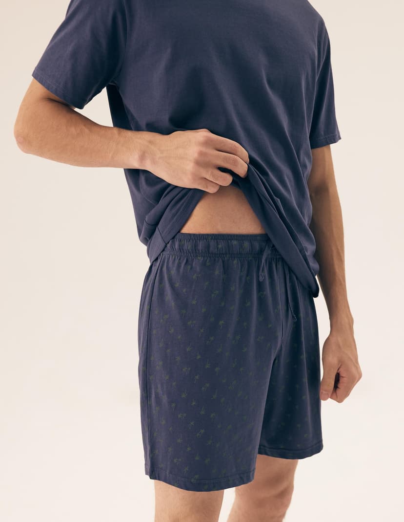 Pyjamas Shore Blau 3