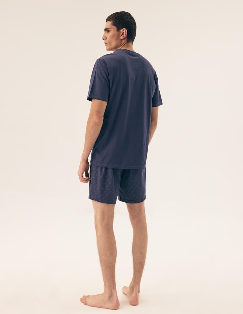 Pyjamas Shore Blau 5