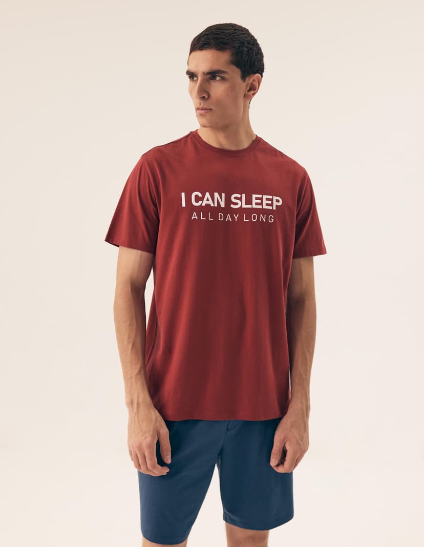 Piżama Sleeper czerwony 1