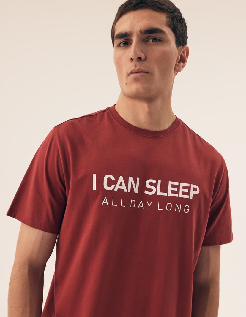 Piżama Sleeper czerwony 2