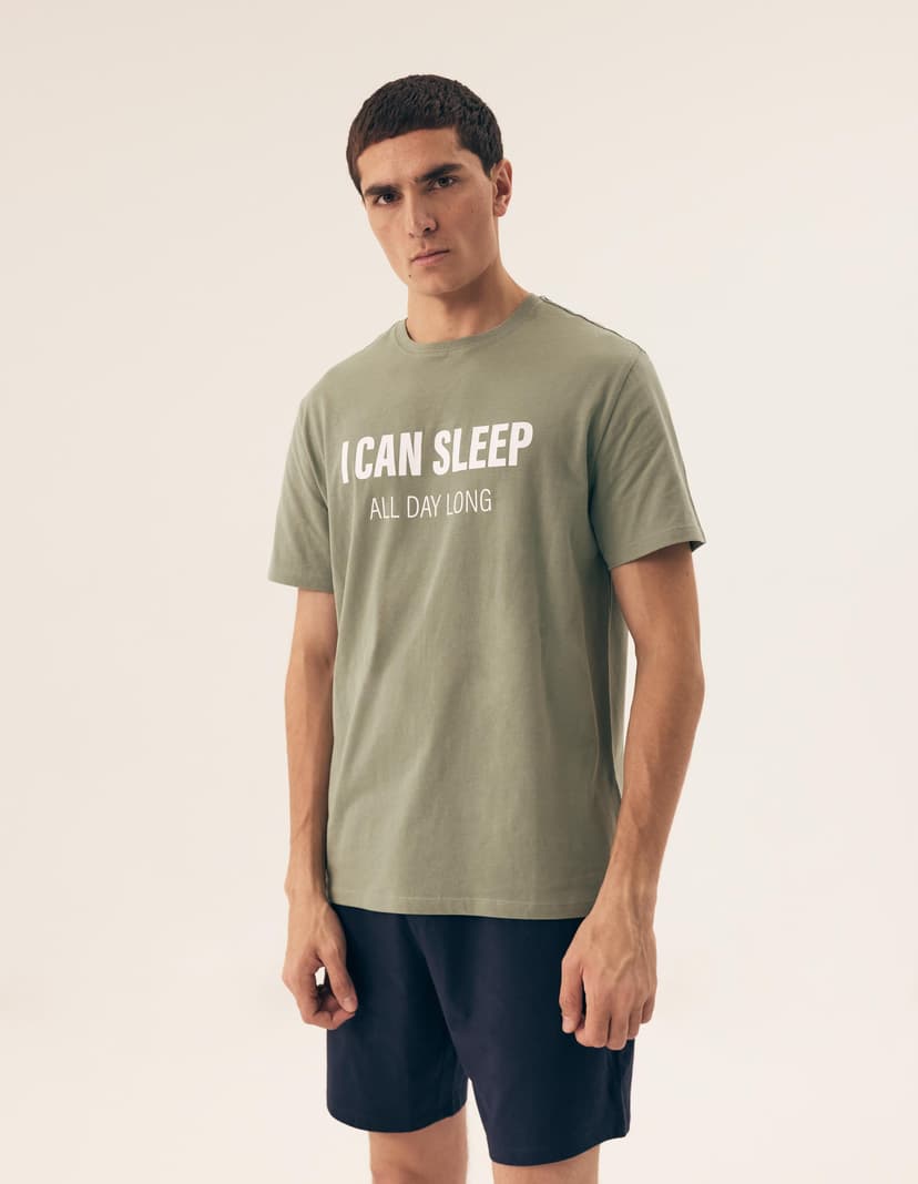 Piżama Sleeper zielony 1