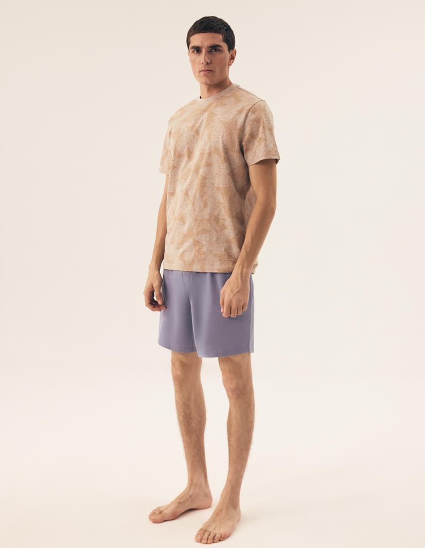 Pyjamas South Ecru 5